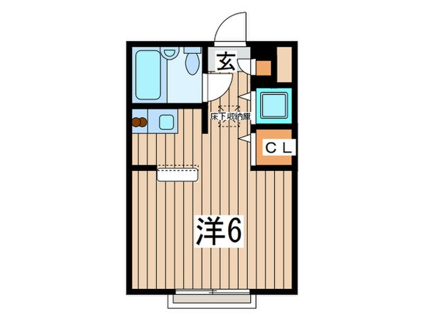 ワコ－レエレガンス緑園都市の物件間取画像